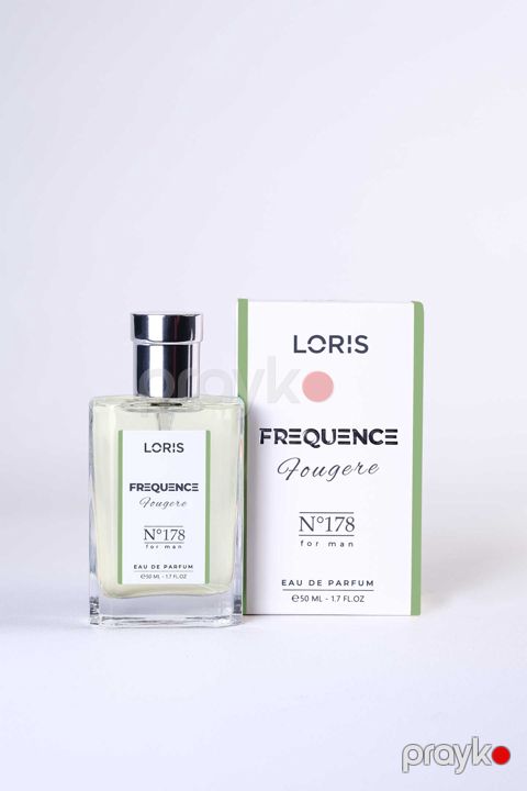 Loris Parfum Frequence E-178 kişilər üçün ətir suyu 50 ml — Bakı