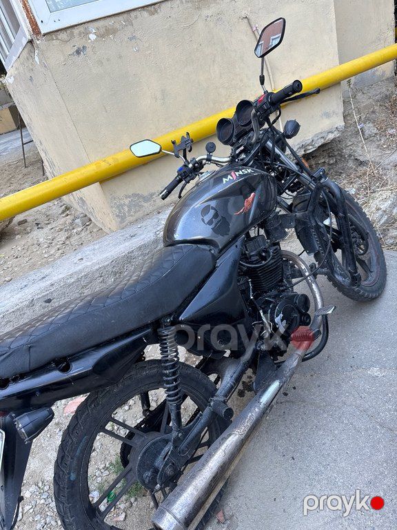 Minsk D4 125, 125 sm3, 2023 il, 30 000 km — Motosikletlər, Sumqayıt (2)