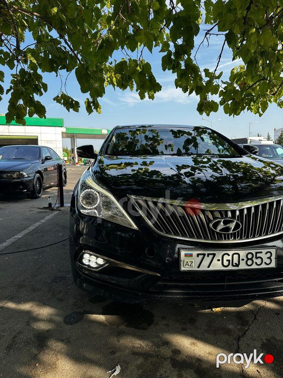 Hyundai Grandeur, 2.2 L, 2015 il, 409 000 km — Avtomobillər, Yevlax (3)