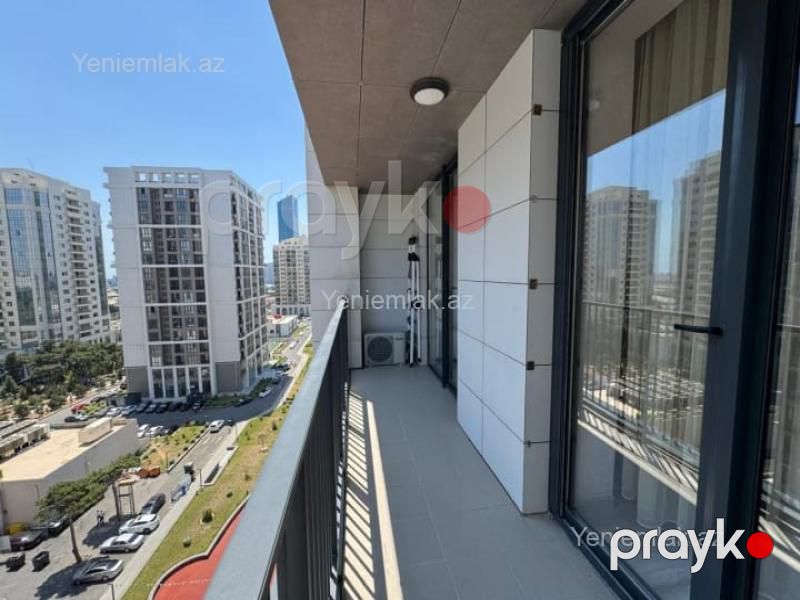 Kirayə 2 otaqlı Bina evi menzil (Yeni tikili), 75 m², Nizami rayonu — Mənzil, Bakı (5)