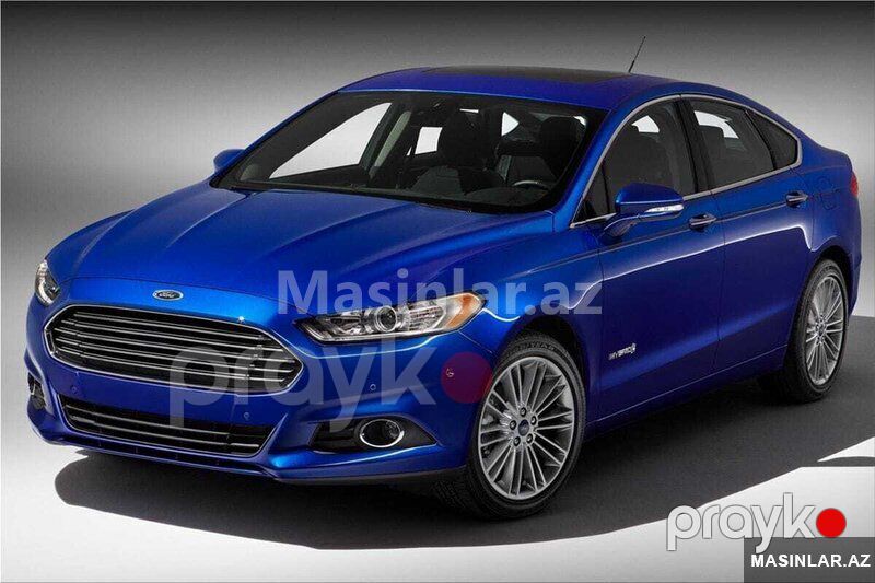 Ford Fusion, 2019 il — Minik avtomobili icarəsi, Bakı (4)