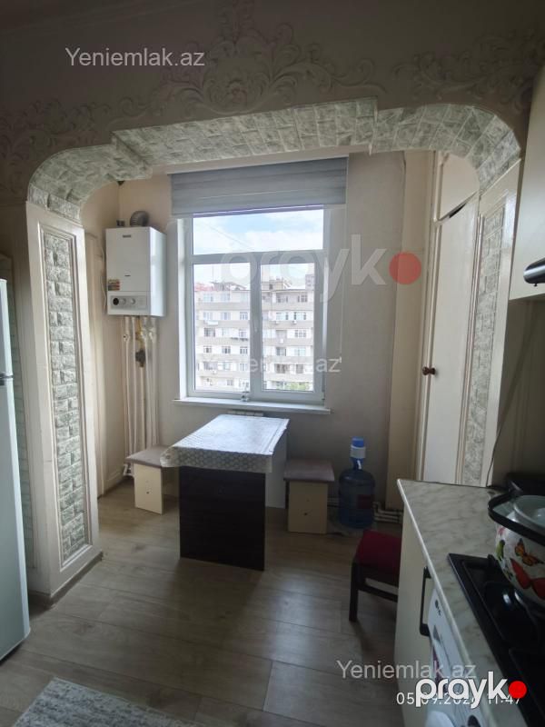 Satılır 3 otaqlı Bina evi menzil (Köhnə tikili), 90 m², Xətai rayonu — Mənzil, Bakı (9)