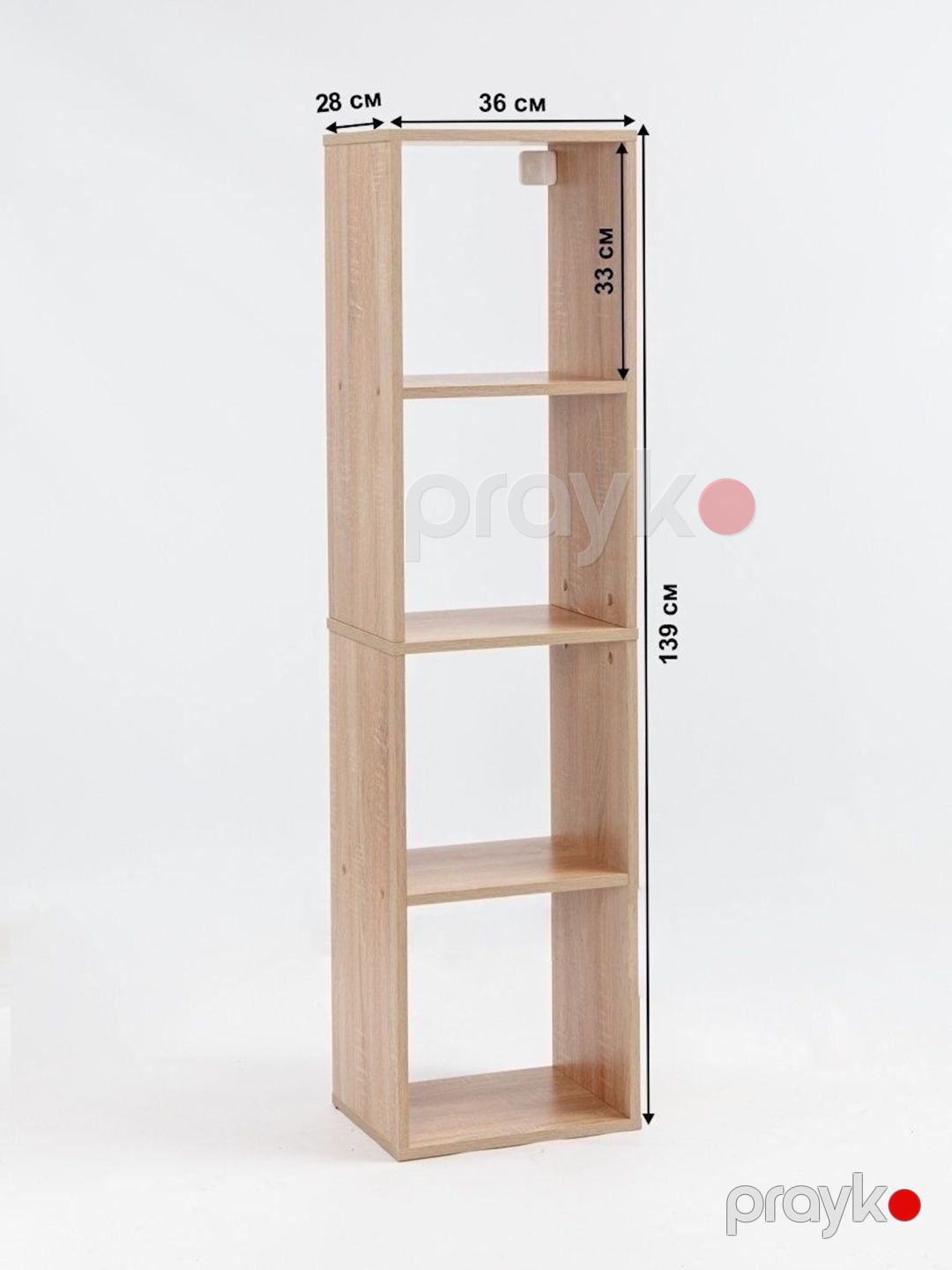 Stellaj Letta, bej, Ldsp, 36x139x28 sm — Mallar, Bakı (2)