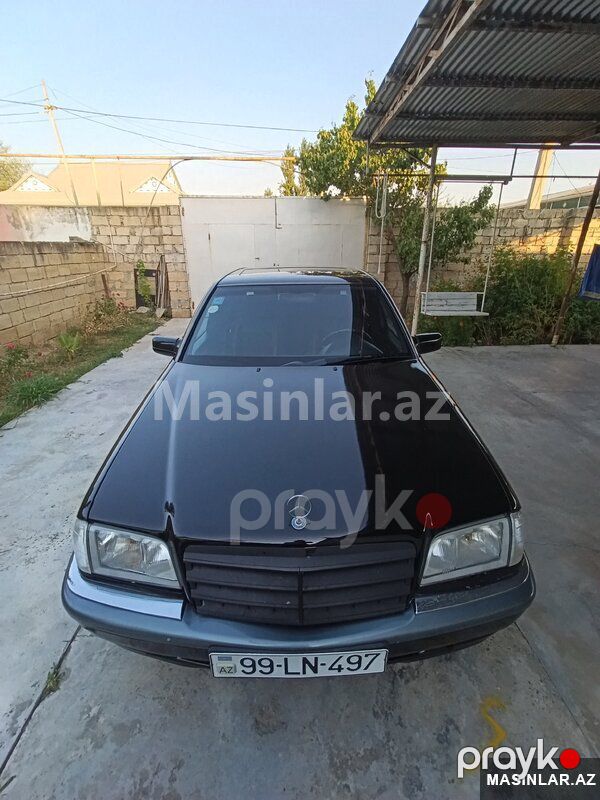 Mercedes C230, 1999 il — Avtomobillər, Saatlı (3)