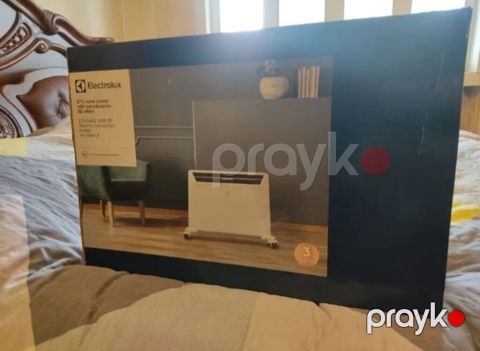 Electrolux ECH/AG2-1500 EF elektrik konvektoru – Air Gate 2 seriyası — Ağdaş