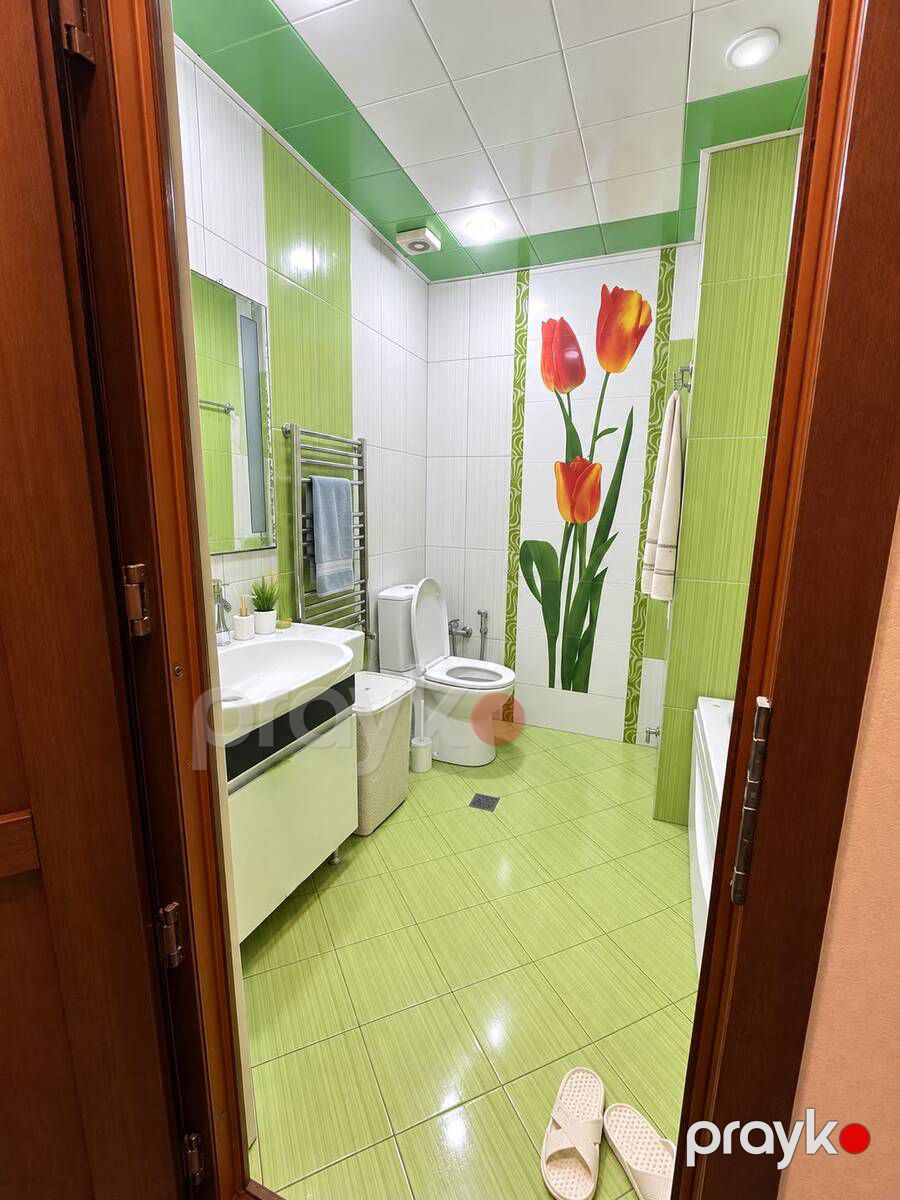 Satılır 4 otaqlı köhnə tikili 100 m² — Mənzil, Bakı (12)