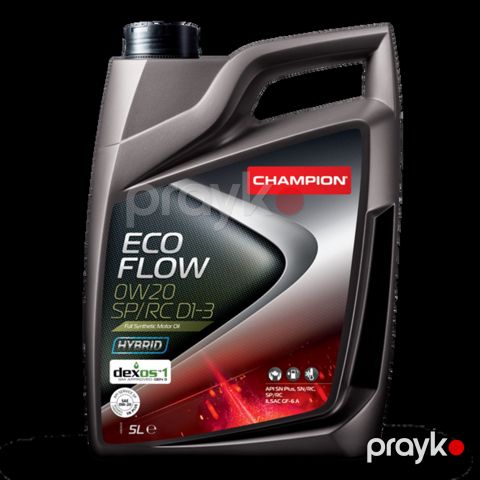 Champion Eco Flow 0W20 Sp/rc D1-3 4 Litr — Bakı