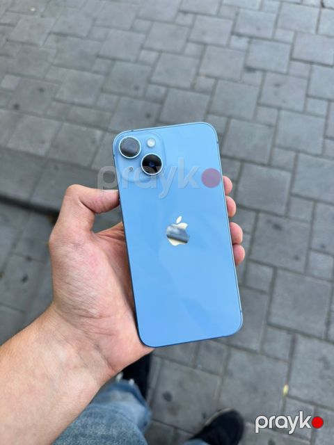 Apple iPhone 14 Blue 128GB/6GB — Bakı