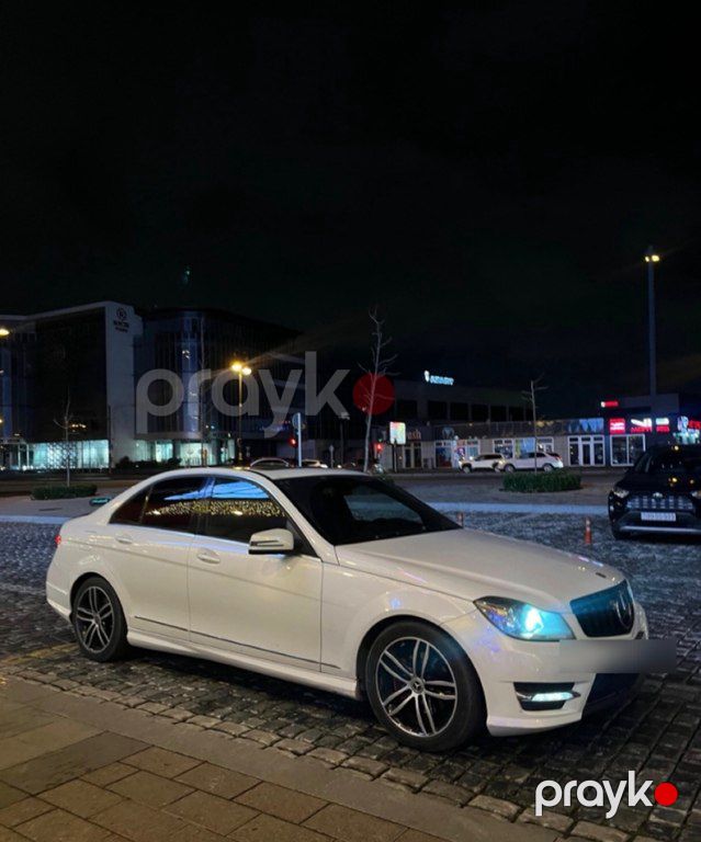 Mercedes C 250, 1.8 L, 2013 il, 210 000 km — Avtomobillər, Bakı (5)