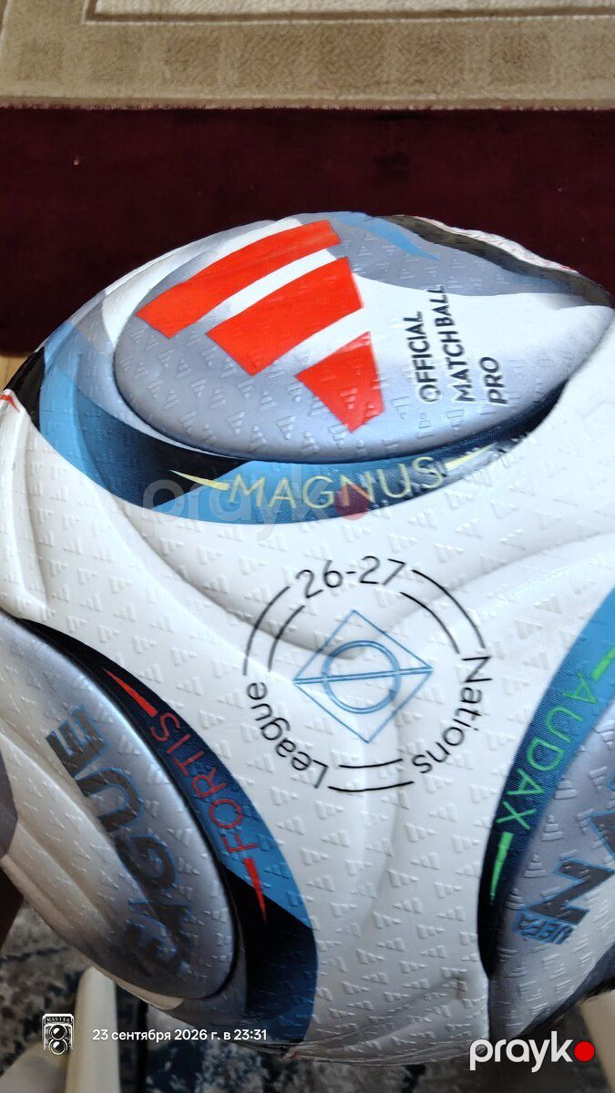 Futbol topu Uefa — İdman, hobi, istirahət, Bakı (4)