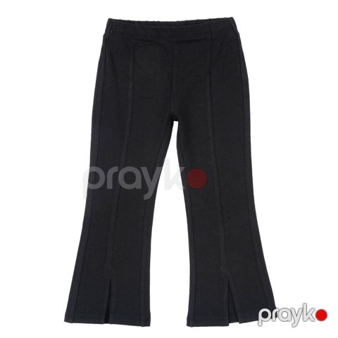 Qızlar üçün gündəlik şalvar Chicco 9005731000000-99, qara, pambıq/elastan, ölçü 4 yaş — Bakı