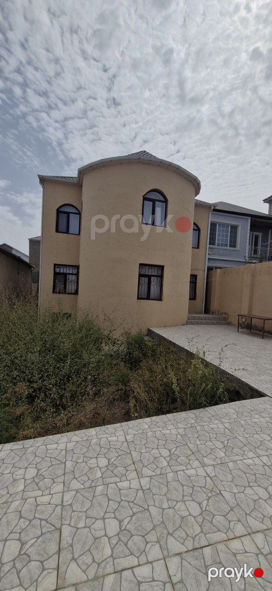Satılır 7 otaqlı həyət evi/bağ evi 260 m² — Ev, villa, Bakı (4)