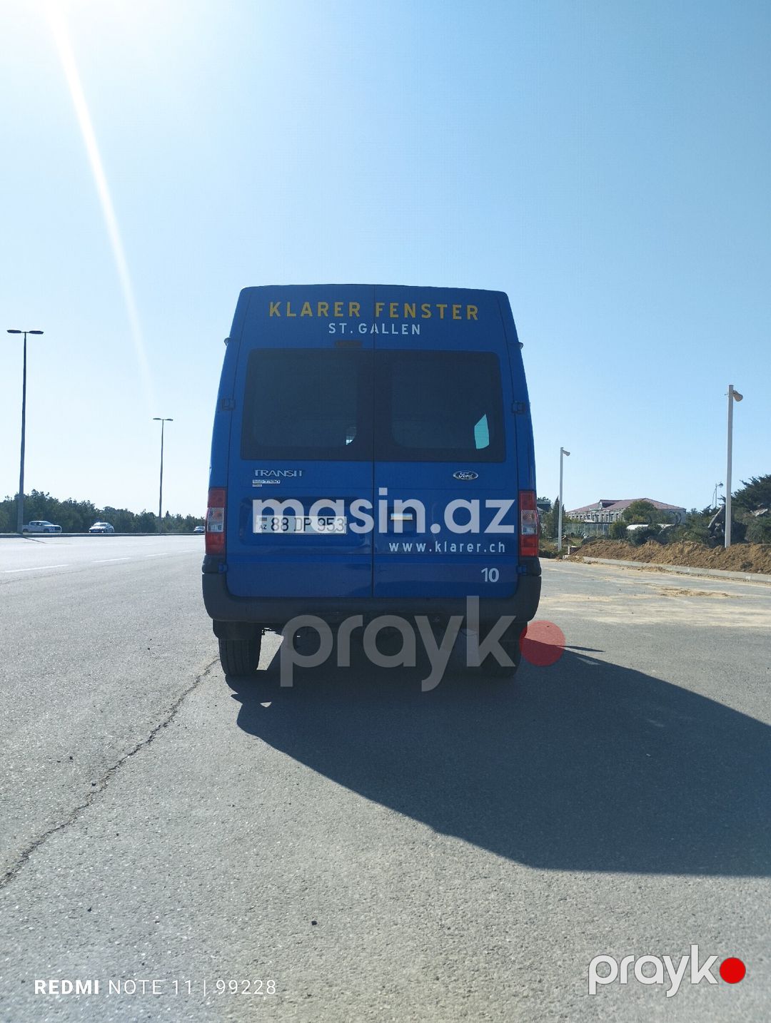 Ford Transit — Avtomobillər, Bakı (8)