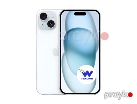 Apple iPhone 15 Blue 128GB/6GB — Bakı