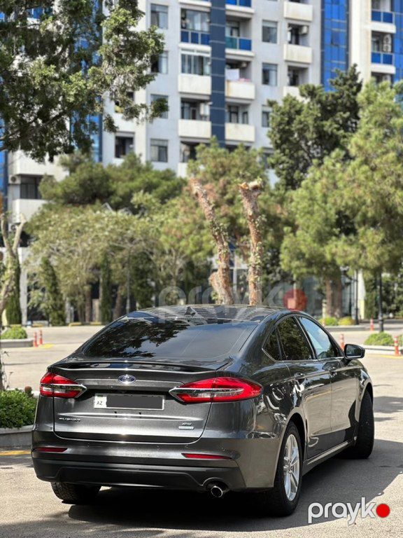 Ford Fusion (North America), 1.5 L, 2018 il, 195 000 km — Avtomobillər, Bakı (6)