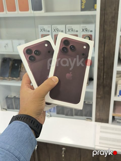 Apple iPhone 18 Pro Max Burgundy 256GB/12GB — Bakı