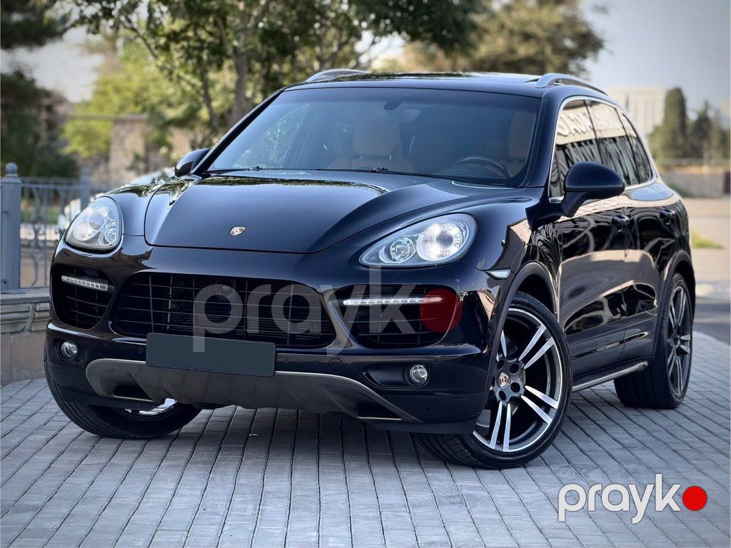 Porsche Cayenne Turbo, 4.8 L, 2011 il, 129 000 km — Avtomobillər, Bakı (5)