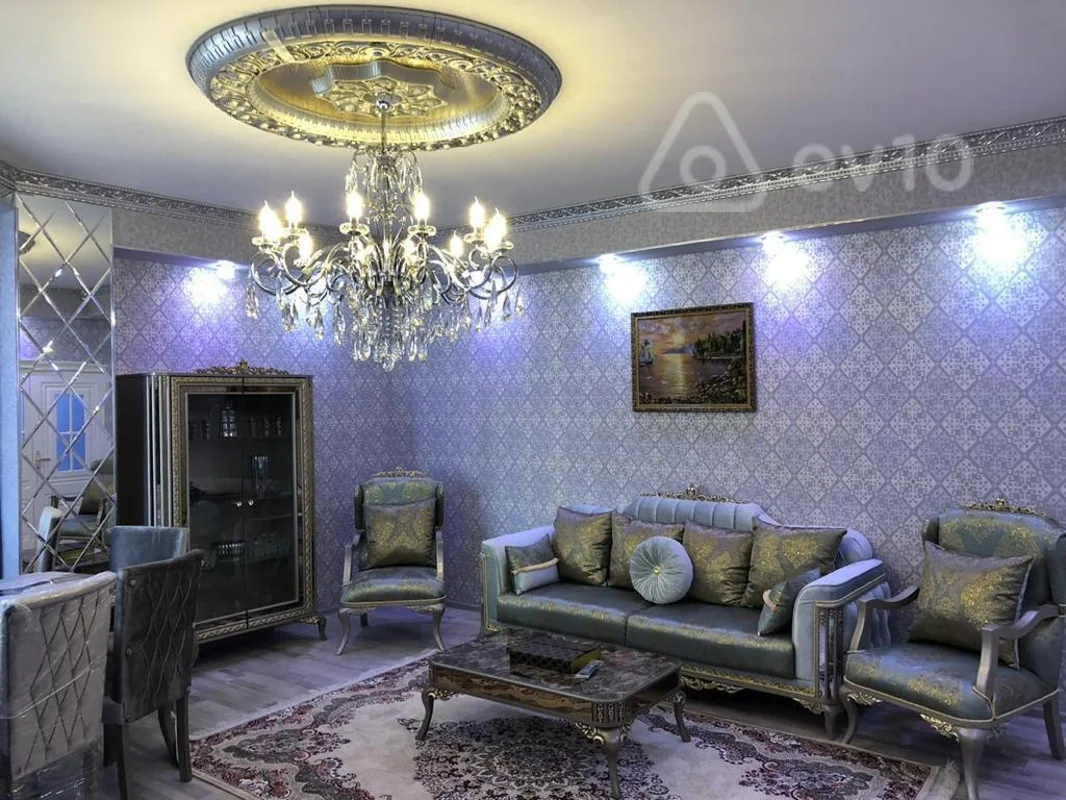 3 otaqlı mənzil, 105 m², Xetai metro — kirayə — Mənzil, Bakı (4)