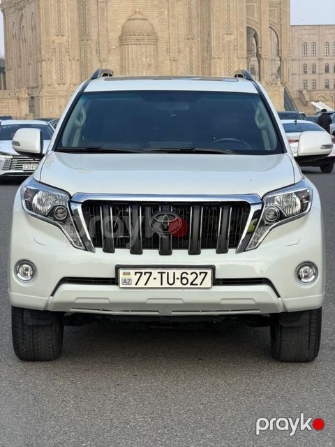 Toyato Prado — Al SALAM RENT A CAR