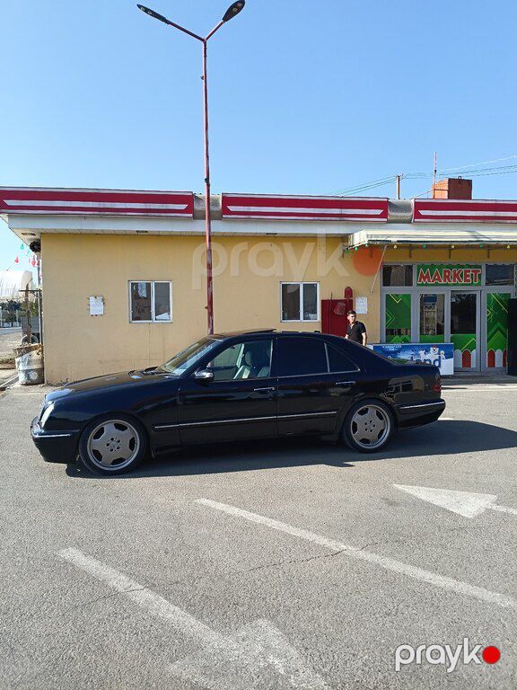 Mercedes E 320 4MATIC, 3.2 L, 2001 il, 429 000 km — Avtomobillər, Lənkəran (9)