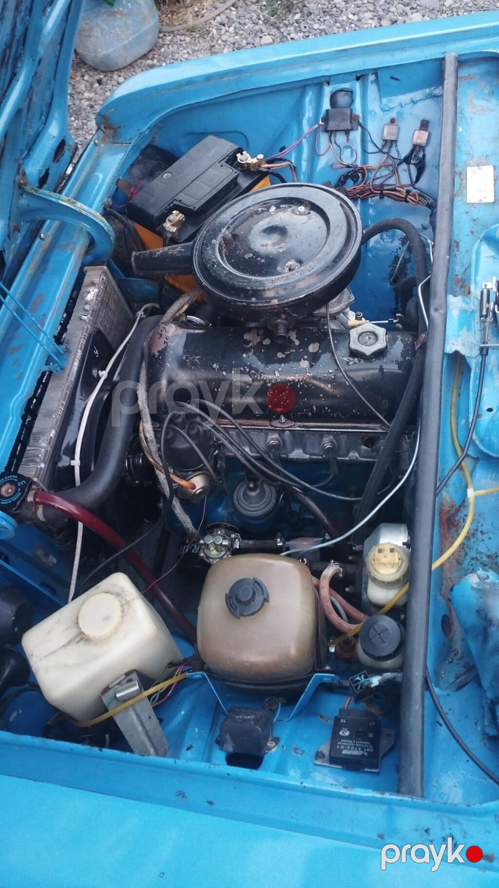 VAZ (Lada) 2106: 1.6 l 1983 il Sedan 10-EL-361 — Avtomobillər, Xaçmaz (4)