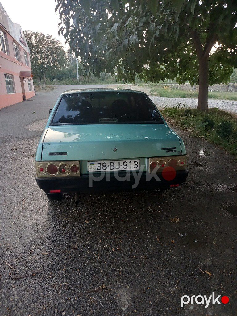 Lada (VAZ) 21099, 1.5 L, 2003 il, 457 917 km — Avtomobillər, Qusar (4)