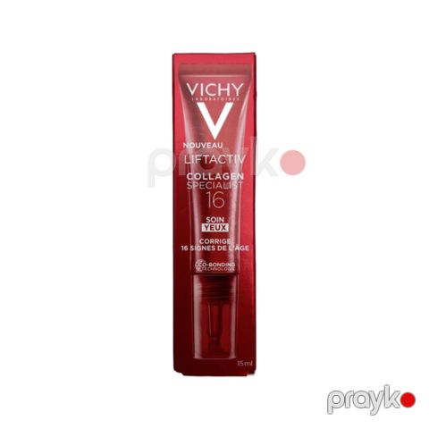 Göz ətrafı dəri üçün krem Vichy LiftActiv Collagen Specialist 15 ml — Bakı