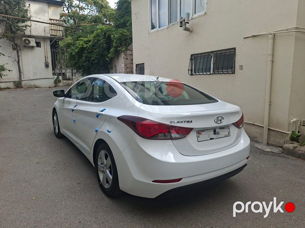 Hyundai Elantra, 1.8 L, 2014 il, 209 215 km — Avtomobillər, Bakı (8)