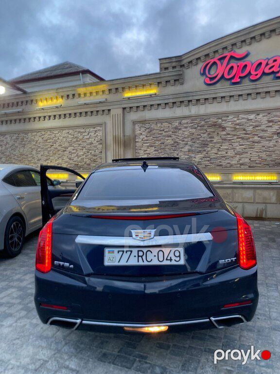 Cadillac CTS, 2.0 L, 2015 il, 250 000 km — Avtomobillər, Bakı (3)