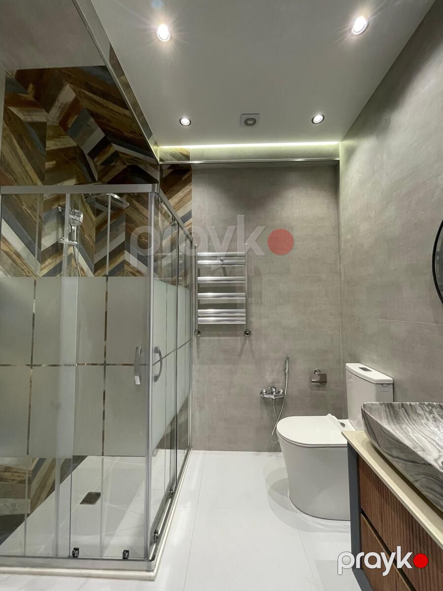 Satılır 2 otaqlı yeni tikili 56 m² — Mənzil, Bakı (9)