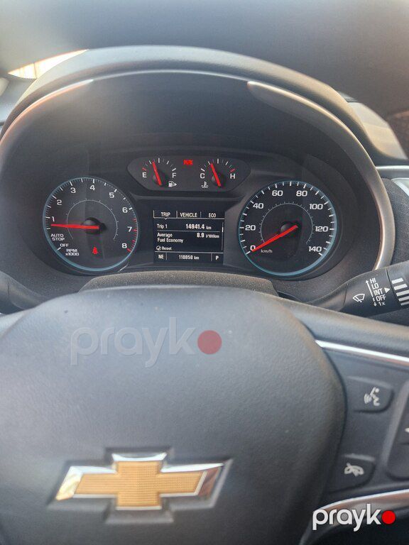 Chevrolet Malibu, 1.5 L, 2022 il, 14 941 km — Avtomobillər, Bakı (4)