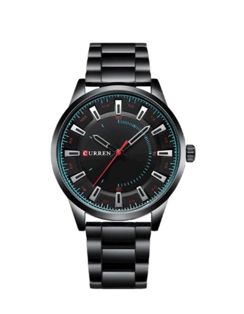 Qol saatı kişilər üçün Curren 8406 Silver/Black — Bakı