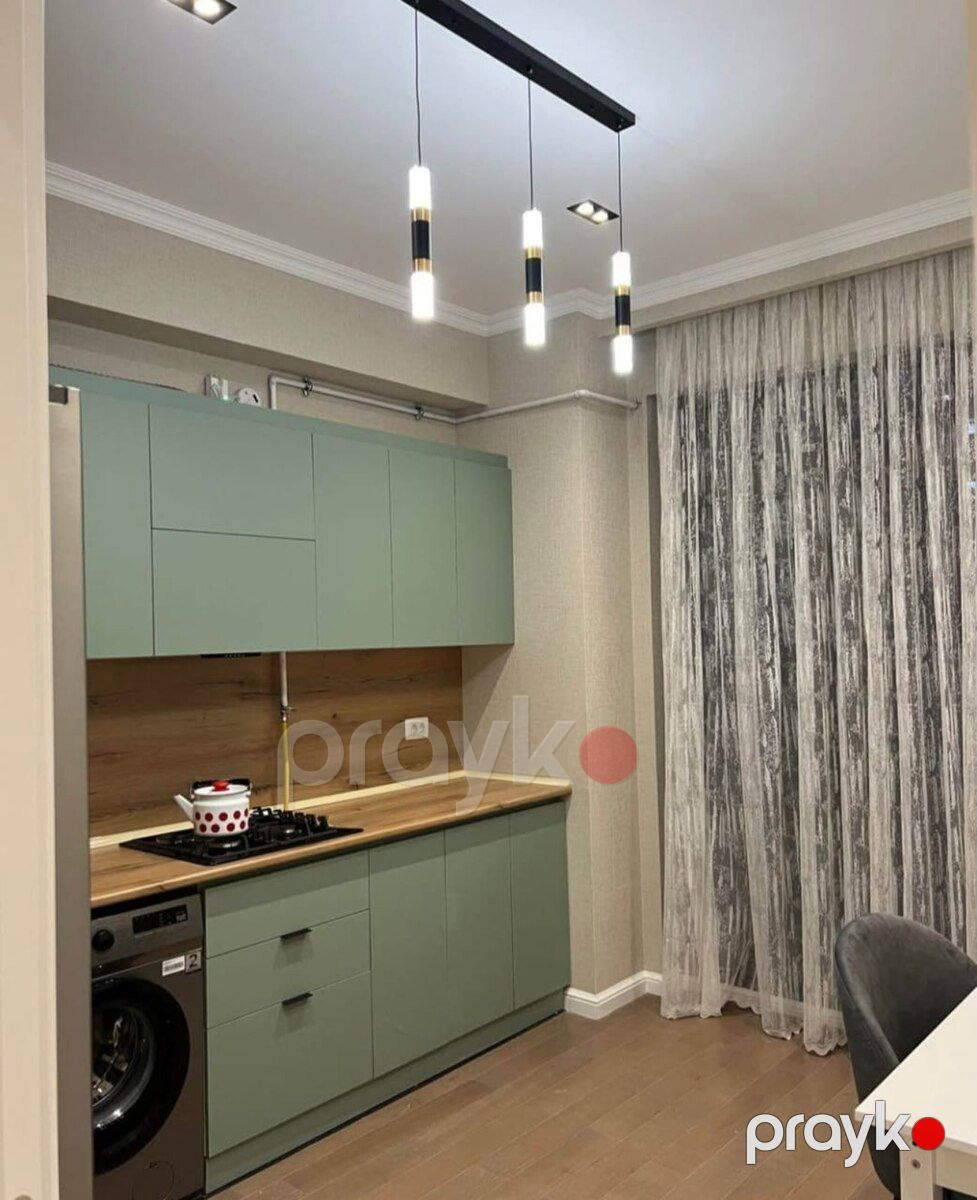 2-otaqlı yeni tikili kirayə verilir, Xırdalan ş., 60 m² — Mənzil, Xırdalan (2)
