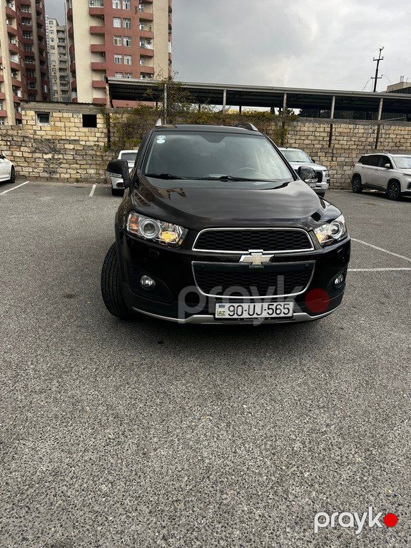 Chevrolet Captiva, 2.4 L, 2014 il, 165 000 km 90-UJ-565 — Avtomobillər, Bakı (8)