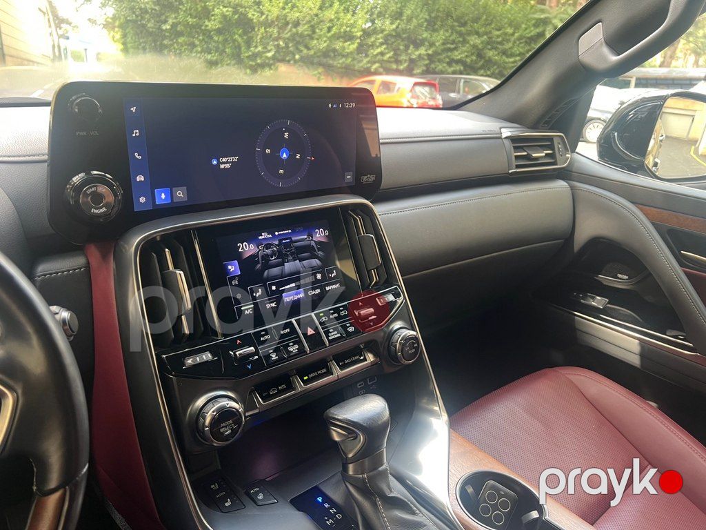 Lexus LX 600, 3.5 L, 2022 il, 26 000 km — Avtomobillər, Bakı (10)