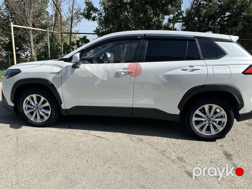 Toyota Corolla Cross, 2.0 L, 1.31 kWh, 2024 il, 75 000 km — Avtomobillər, Bakı (5)
