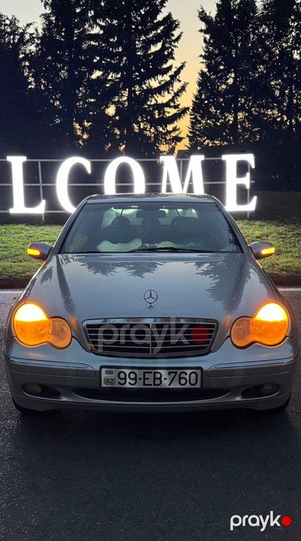 Mercedes C 240, 2.6 L, 2001 il, 300 000 km — Avtomobillər, Mingəçevir (11)
