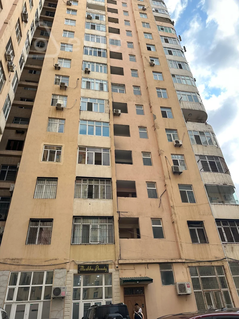 2 otaqlı mənzil, 85 m², Əcəmi metrosunun yaxınlığı — Bakı