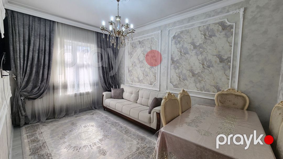 Satılır 3 otaqlı həyət evi/bağ evi 75 m² — Ev, villa, Xırdalan (2)