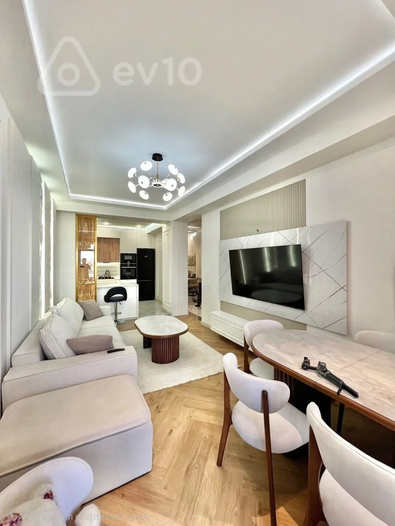 2 otaqlı mənzil, 69 m², Saatlı Binanın yaxınlığı — Mənzil, Bakı (2)
