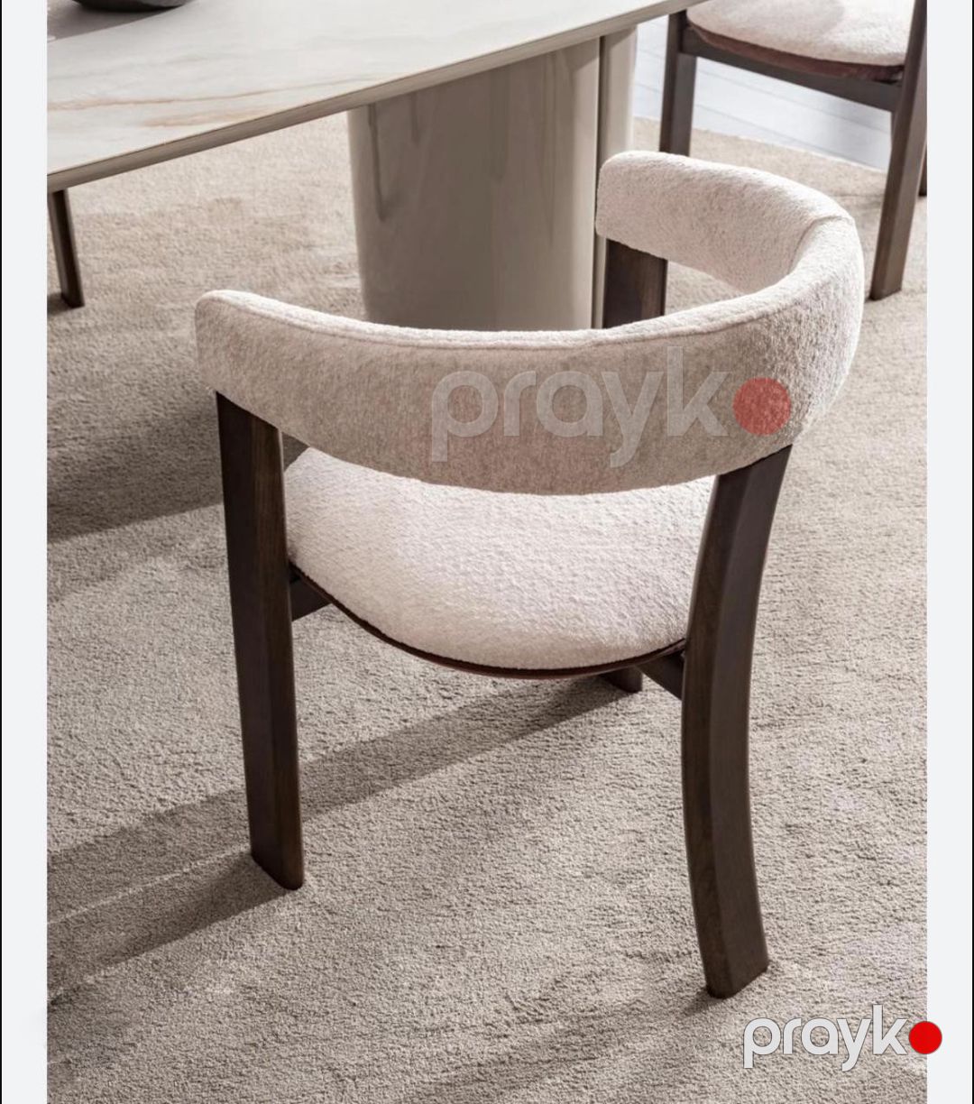 Stul 72775922, bej, 60x58x80, 1 əd — Stullar, Bakı (2)