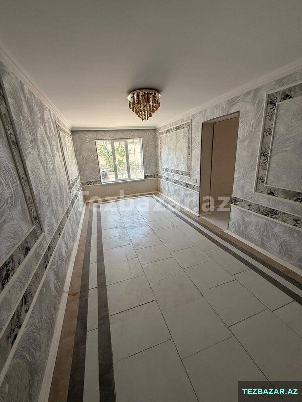 Maştağada 3 otaq temirli ev satilir — Ev, villa, Bakı (6)