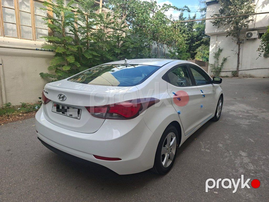 Hyundai Elantra, 1.8 L, 2014 il, 209 215 km — Avtomobillər, Bakı (7)