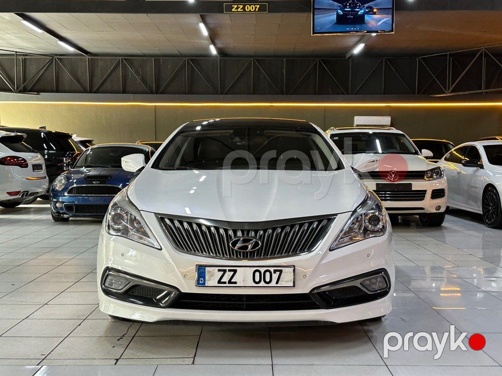 Hyundai Grandeur, 2.2 L, 2015 il, 226 200 km — Avtomobillər, Bakı (2)