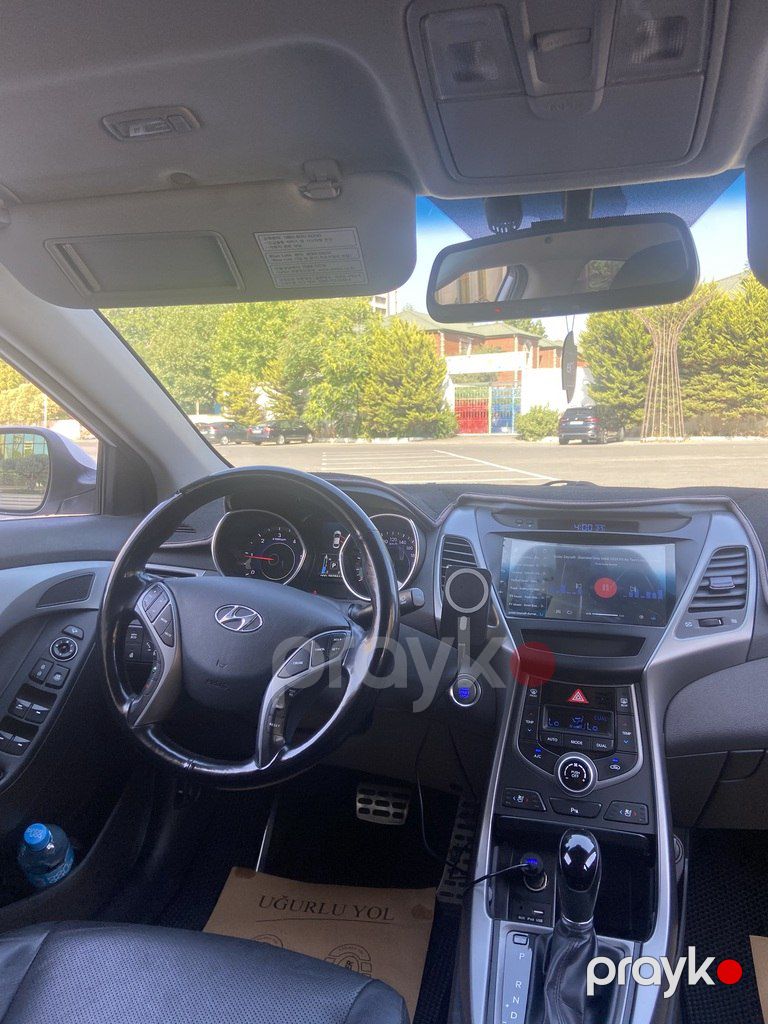 Hyundai Avante, 1.6 L, 2014 il, 244 000 km — Avtomobillər, Bakı (3)
