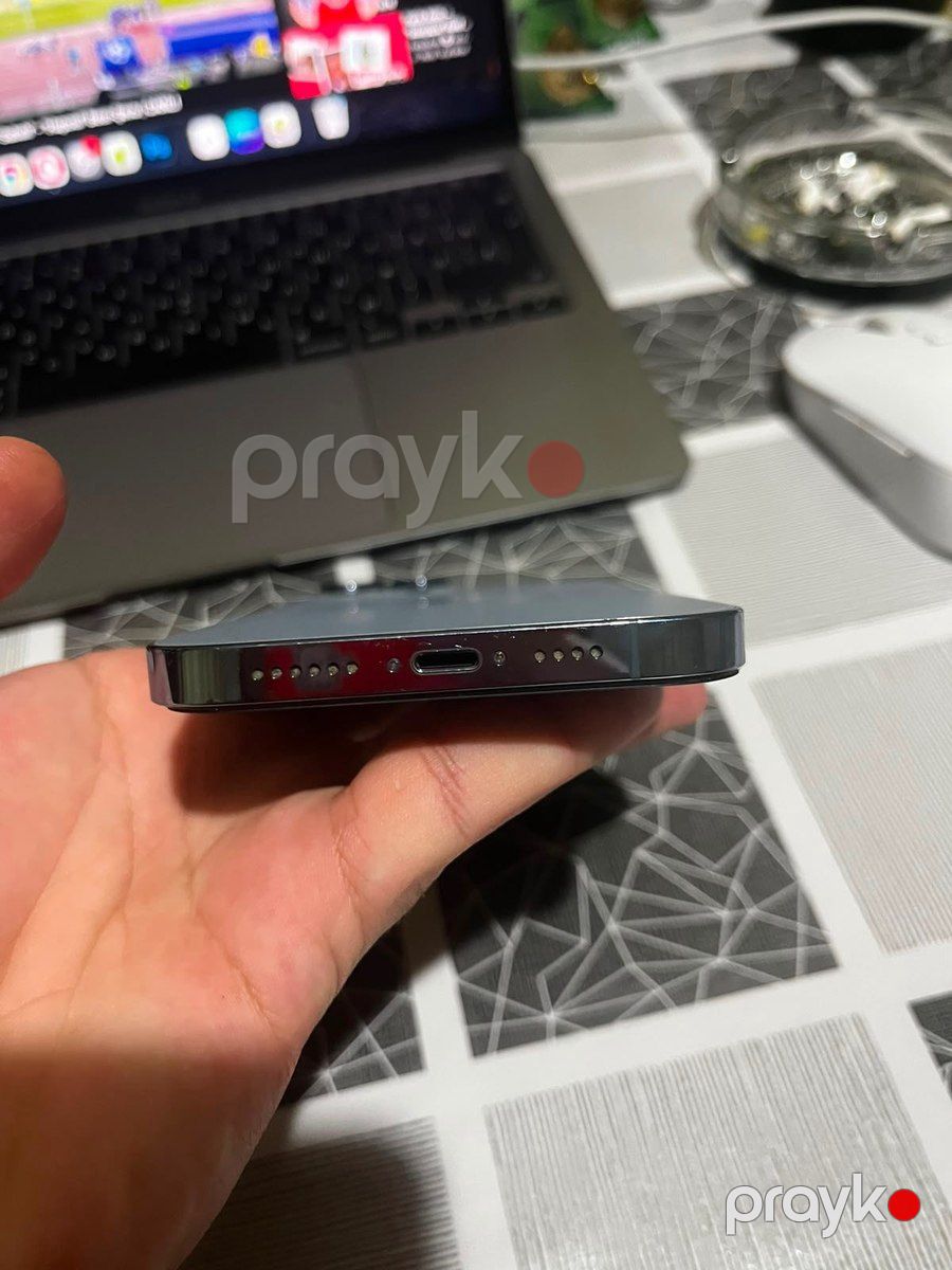 Apple iPhone 13 Pro Max Sierra Blue 256GB/6GB — Smartfonlar, Bakı (8)