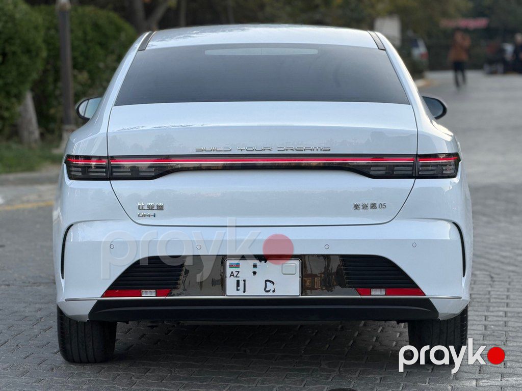 BYD Destroyer 05, 1.5 L, 18.3 kWh, 2025 il, 79 400 km — Avtomobillər, Bakı (7)