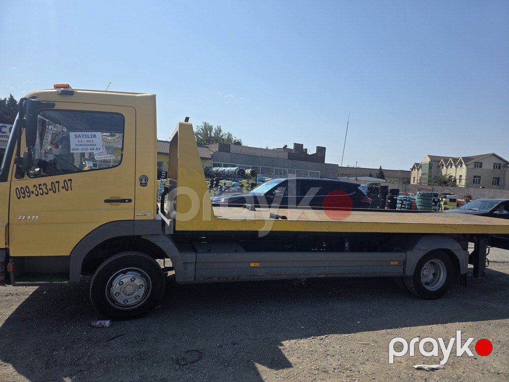 Mercedes Atego 818, 4.4 L, 2011 il, 520 000 km — Yük maşınları, Bakı (3)