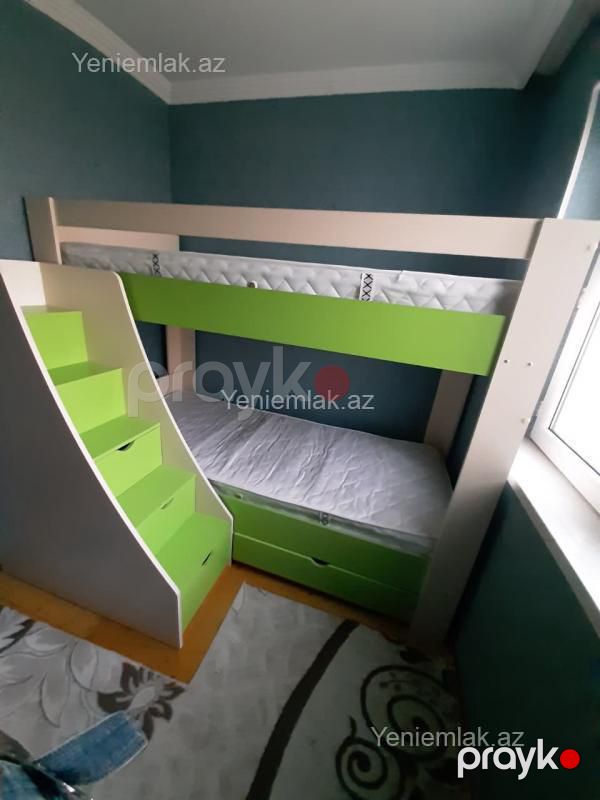 Kirayə 1 otaqlı Bina evi menzil (Köhnə tikili), 32 m², 4-cü mikrorayon — Mənzil, Sumqayıt (5)