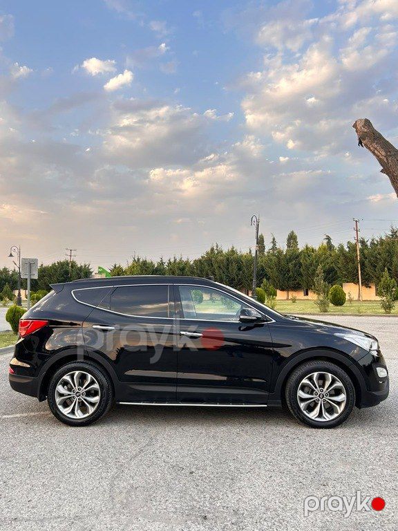 Hyundai Santa Fe, 2.0 L, 2014 il, 182 000 km — Avtomobillər, Xaçmaz (2)